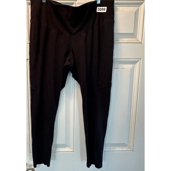 Livi Active by Lane Bryant Women's Plus Size Leggings 22/24 Black - Picture 1 of 6